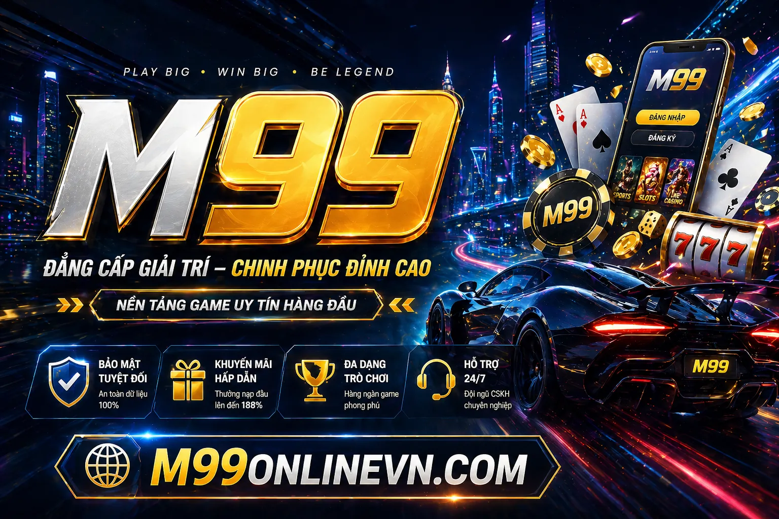Các trò chơi slot và nổ hũ hấp dẫn tại ev888 casino